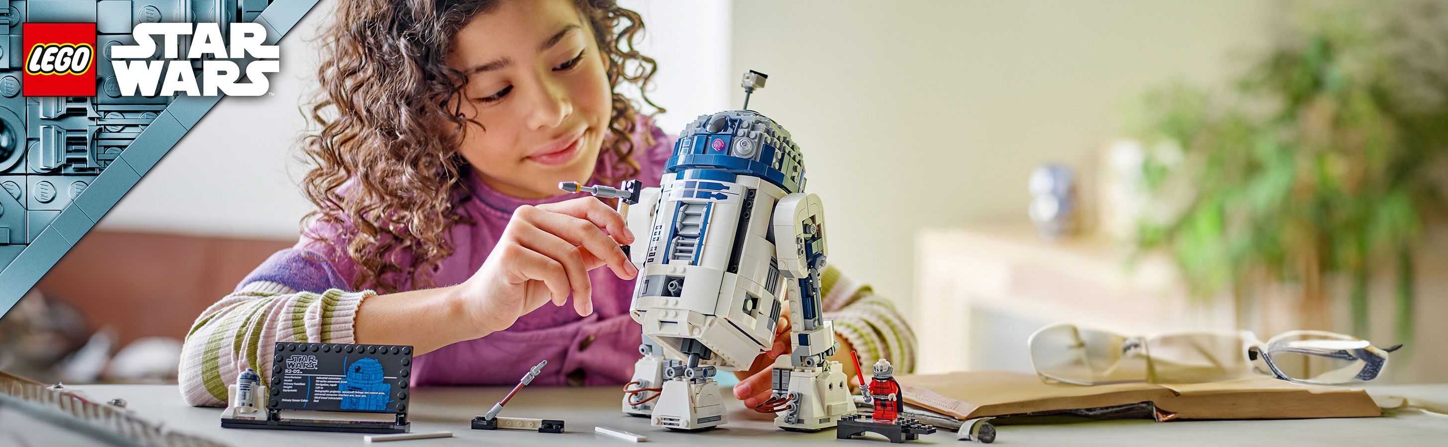 Sběratelská stavebnice R2-D2™ pro děti